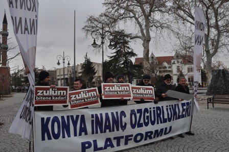 "Müslümanları katlediyorlar"