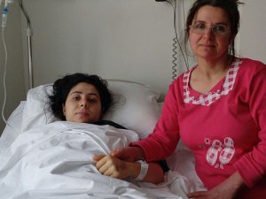 Kazada parçalanan bacak kemiği ameliyatla düzeltildi