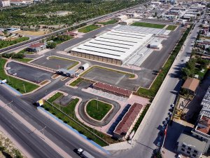 Modern Hayvan Pazarı ve saman borsası ilgi görüyor
