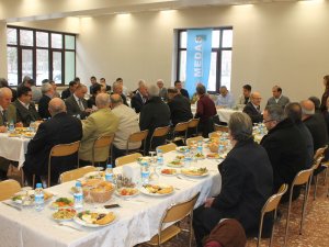 MEDAŞ’ta muhtarlarla toplantı