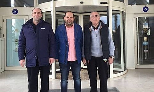 Targun Polat'tan kampa ziyaret