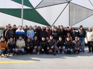 Konya'da trafik sigortası primleri artışına konvoylu tepki
