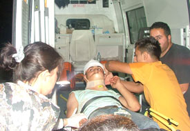 Kulu'da kaza: 1 yaralı