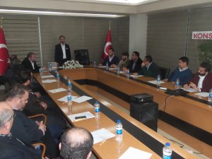 KONSİAD Konya Şubesi ilk toplantısını yaptı