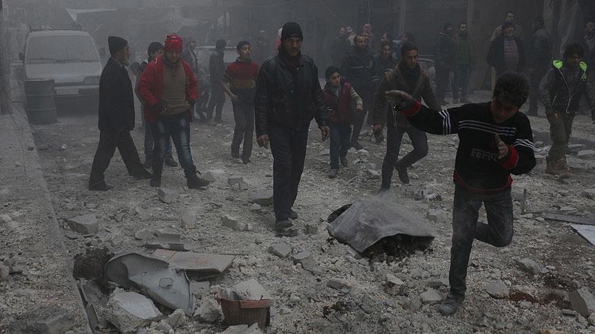 İdlib'de füze saldırısı: 12 ölü, 25 yaralı