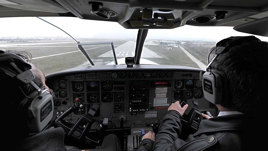 SHGM 12 bin lira maaşla pilot alacak
