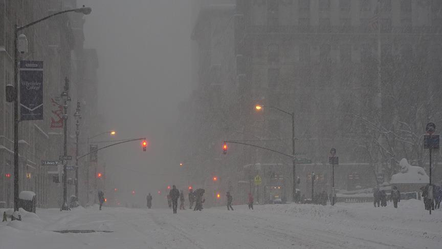 ABD’de soğuk hava dalgası: 7 ölü