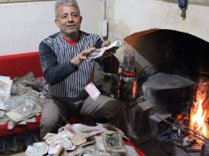 3 ton parası var ama eş bulamıyor