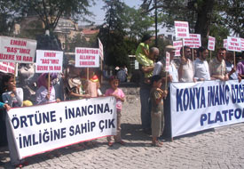 Özgürlük ayında baskılar sona ersin