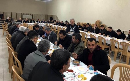 Arabaşı programında bir araya geldiler