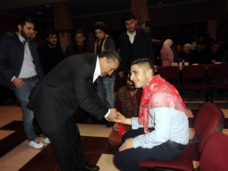 Seydişehirli gençlere kınaları yakıldı