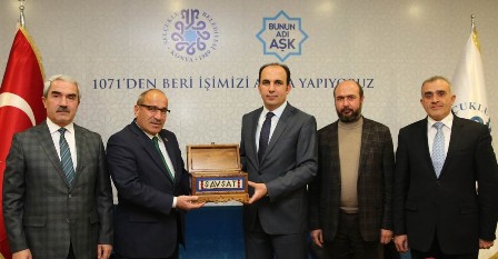 Selçuklu ile Şavşat kardeş şehir oldu