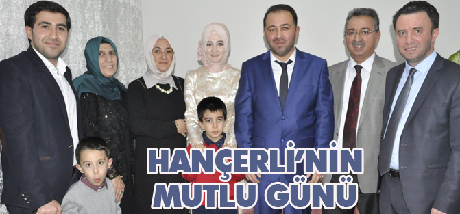 Mehmet Hançerli'nin mutlu günü