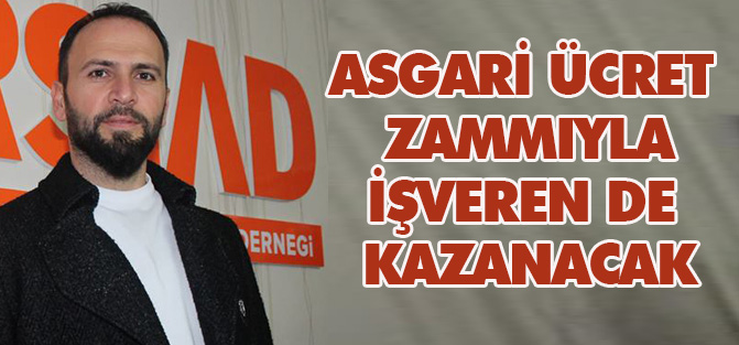 Asgari ücret zammıyla işveren de kazanacak