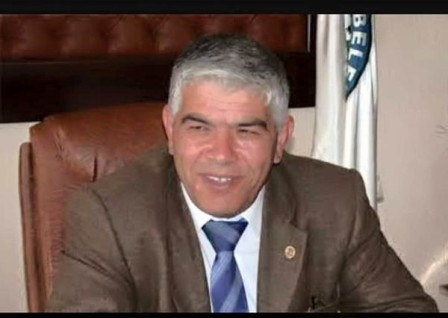 Vefat eden eski belde belediye başkanı defnedildi