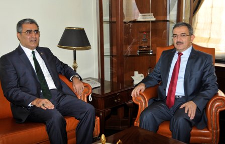 Rektör Şahin’e Tebrikler Sürüyor