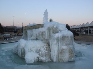 Konya'da Sibirya soğukları
