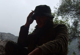 Projektörlü avcılara ceza