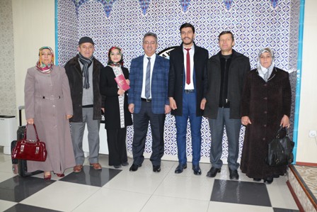 Hançerli 2016 yılının ilk toplu nikahını kıydı