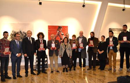 Yunus Ensari Resim Yarışmasının Ödül Töreni Yapıldı