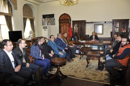 ASKON’dan Rektör Şahin’e ziyaret