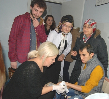 “ Sevgi İzi” projesi hayat kurtaracak