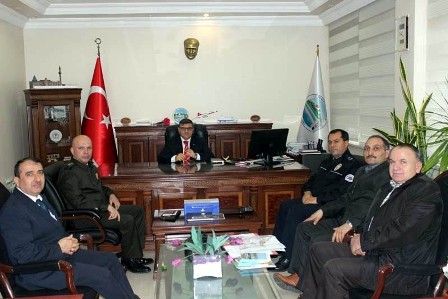 Av komisyonu toplantısı yapıldı