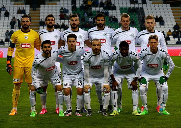 Konyasporlu futbolcular altyapıya destek verecek