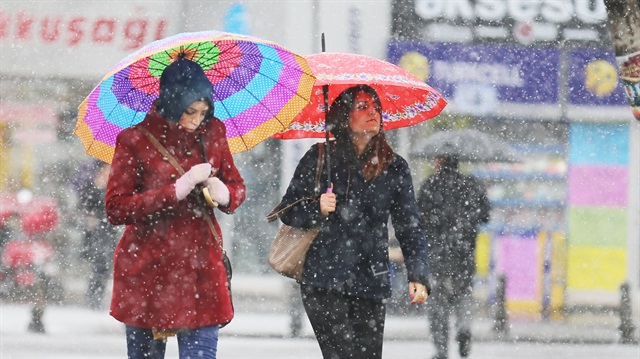 Meteorolojiden bu illere kar uyarısı