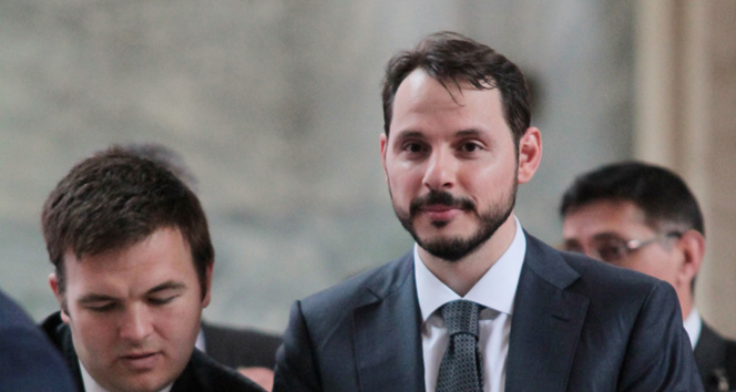 Bakan Albayrak'tan doğalgaz müjdesi
