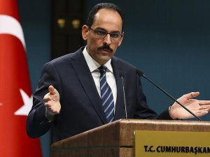 Kalın: Çağrıların doğru adresi terör örgütüdür