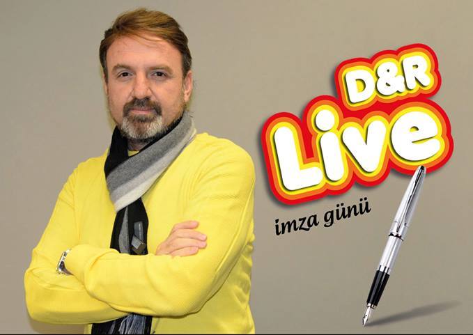 Konyalı yazar polisiye romanını imzalayacak