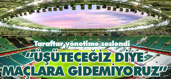 Taraftar, Torku Arena'nın ısınma sorununa çözüm istiyor