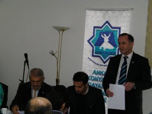 ANKONDER genel kurul yaptı