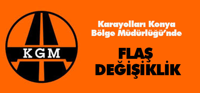 Karayolları'nda görev değişikliği