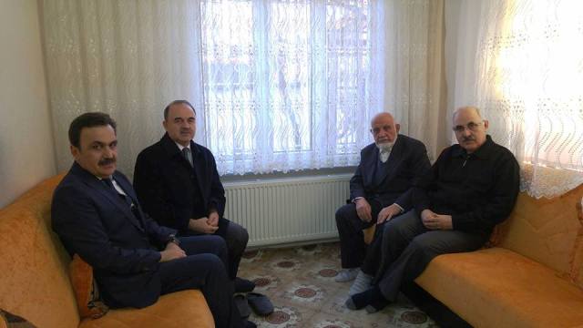 Vali Muammer Erol, Veyis Ersöz'ü ziyaret etti