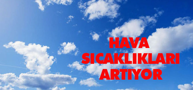 Hava sıcaklıkları artıyor mu?