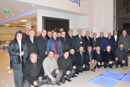 AK Partili Gençlerden Başkan Özaltun’a ziyaret