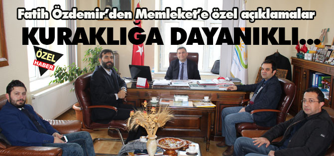 Kuraklığa dayanıklı  bitki yetiştirilecek!