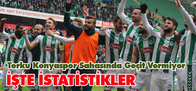 Torku Konyaspor sahasında geçit vermiyor