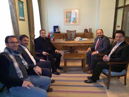 Konya İl Emniyet Müdürü Demir, Timav'ı Ziyaret Etti