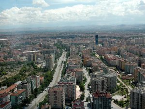 Konya'nın ilden büyük nüfusa sahip dev ilçeleri