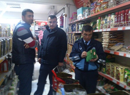Bakkal ve marketler mercek altında