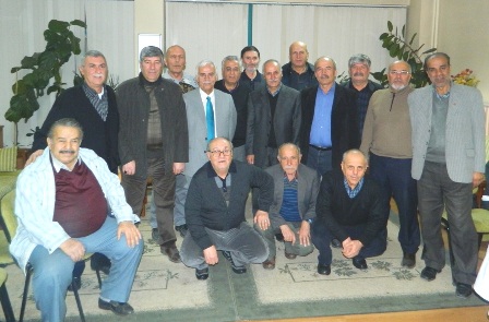 Karayolları emeklileri buluştu