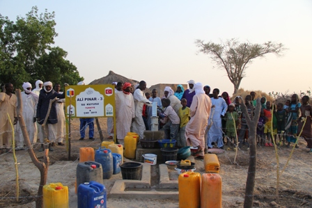Su kuyuları Afrika’ya umut oldu