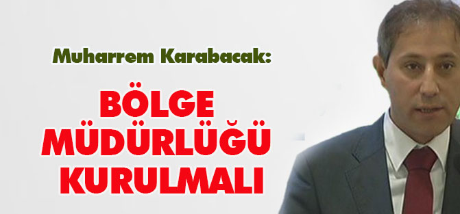 "Konya’ya ulaştırma bölge müdürlüğü kurulmalı"