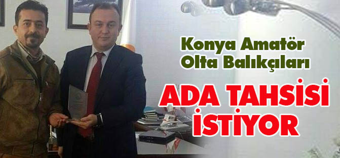 Olta avcıları göldeki iki adanın kendilerine tahsisini istiyor