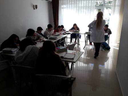 Türmak okullarında kamp programı