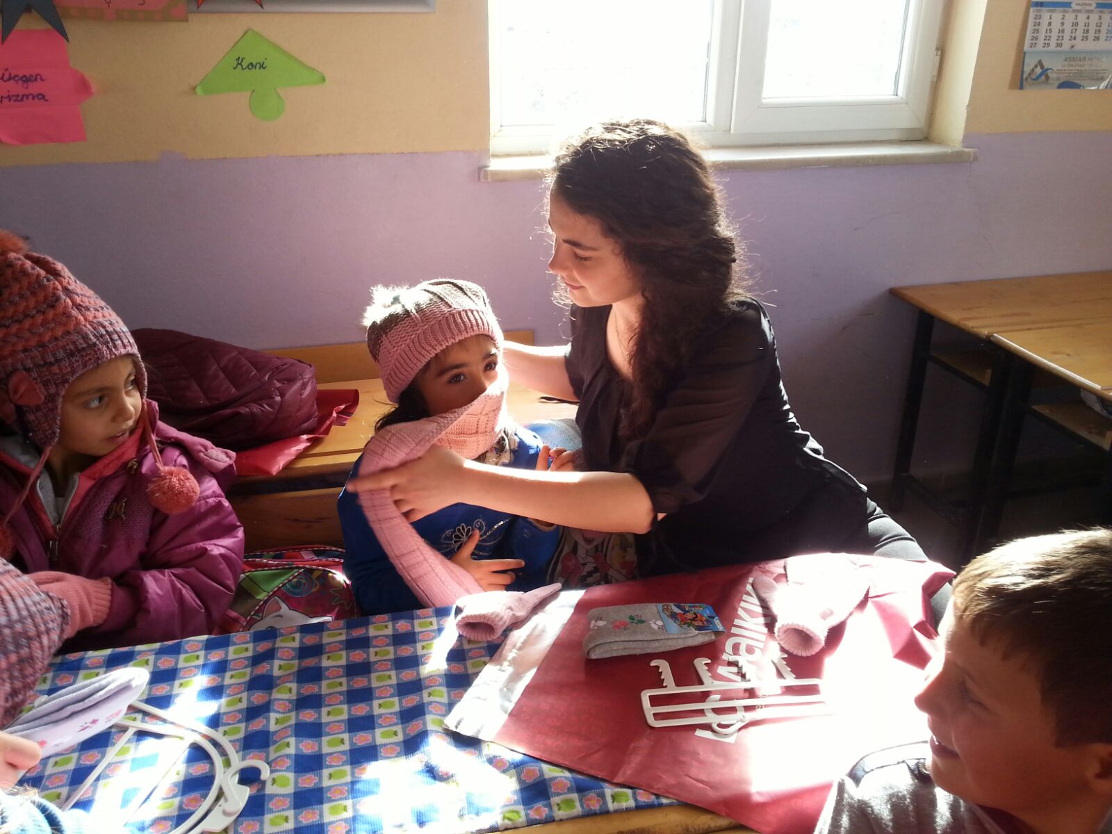 Tıbbiyeliler Doğu ve Güneydoğu'daki Öğrencileri Unutmadı