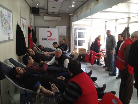 Kulu’da kan bağışı kampanyası